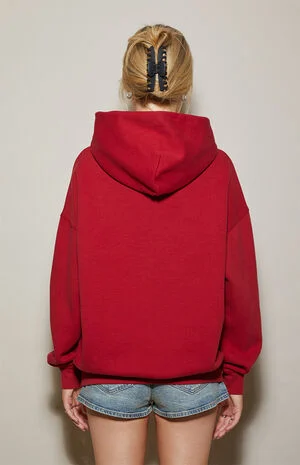 Ultra Soft Fleece Core Washed Pullover Hoodie image number 4