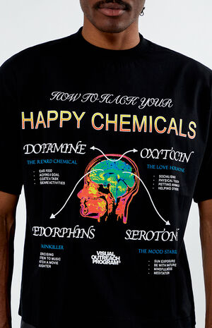 By Jungles Jungles Happy Chemicals T-Shirt image number 3
