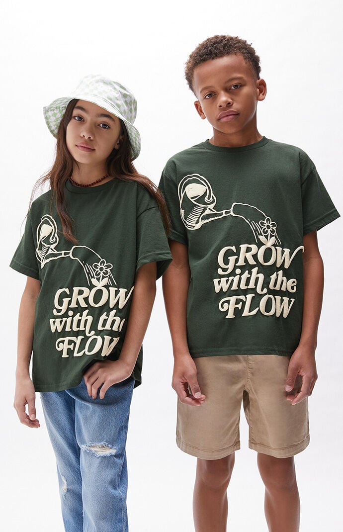 PacSun Kids Grow With The Flow Graphic 