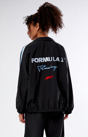 x PacSun Woven Track Jacket image number 3
