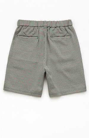 Benedict Houndstooth Shorts image number 2