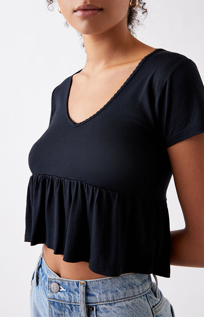 Peplum T-Shirt