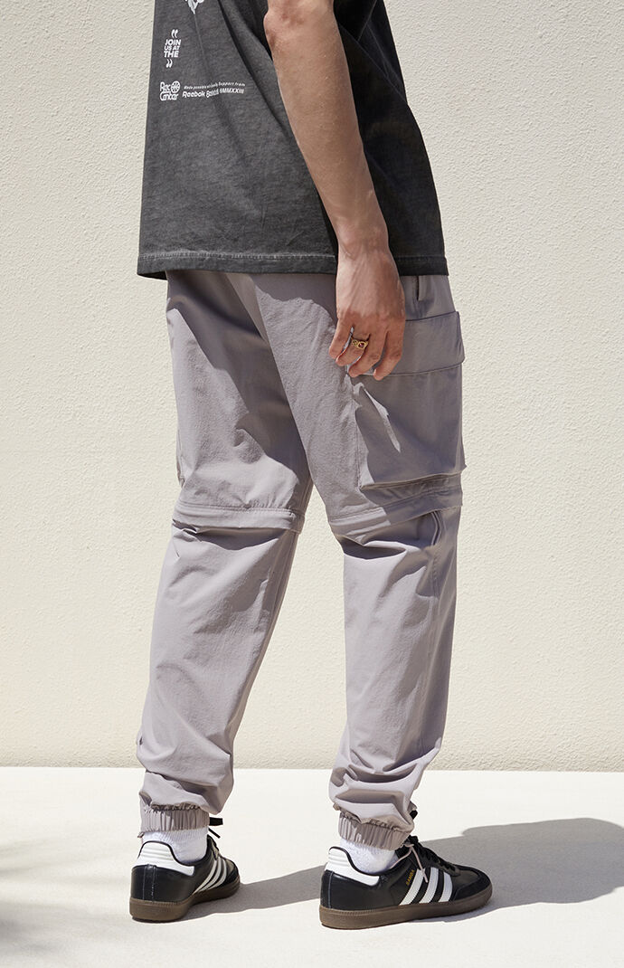 Zip off joggers store