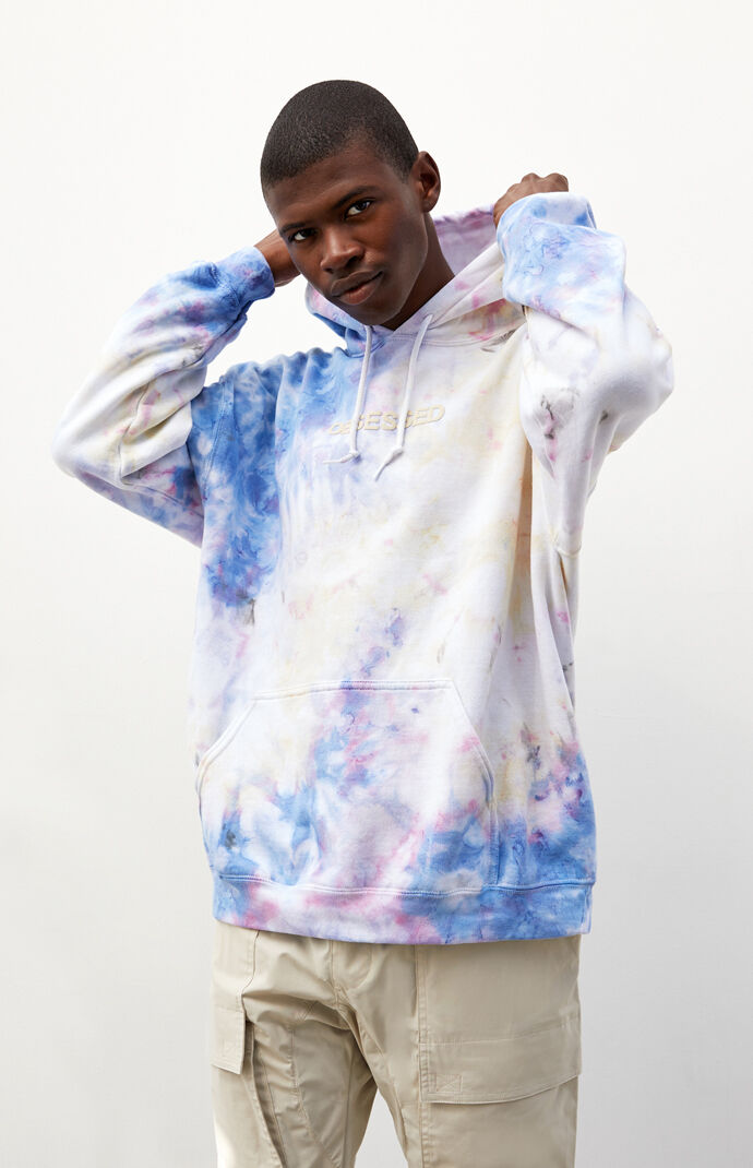 Pacsun playboy hotsell hoodie tie dye