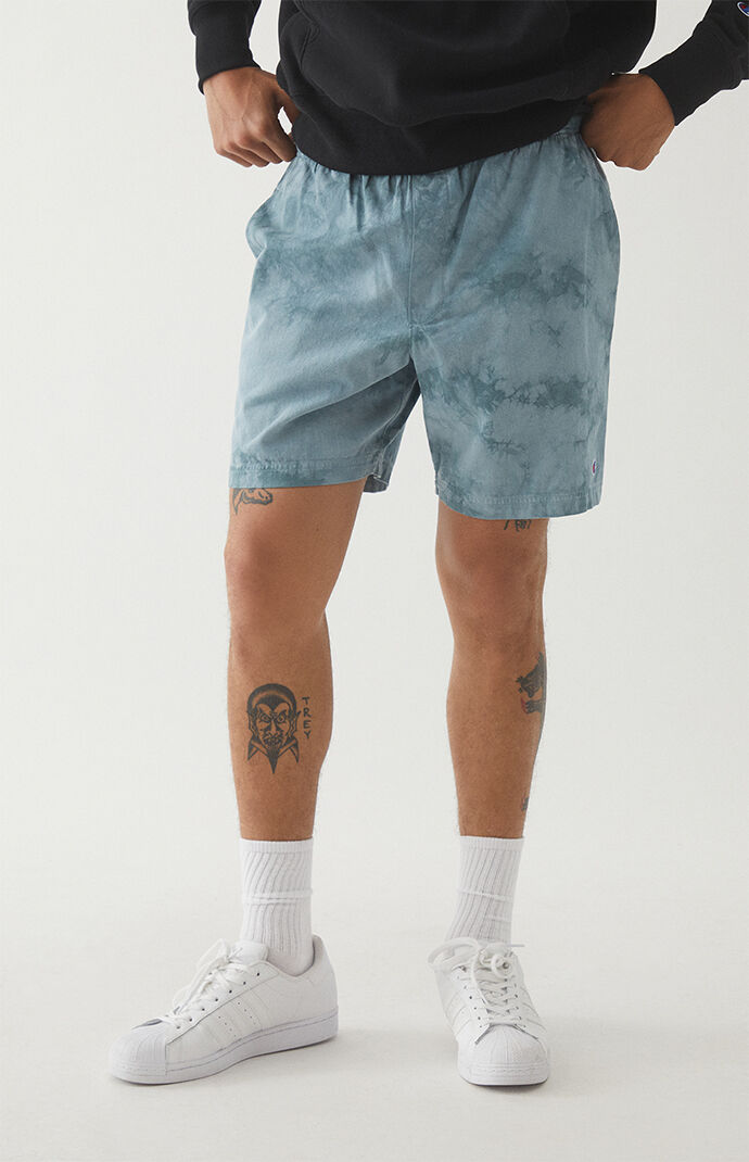 Twill Watercolor Shorts