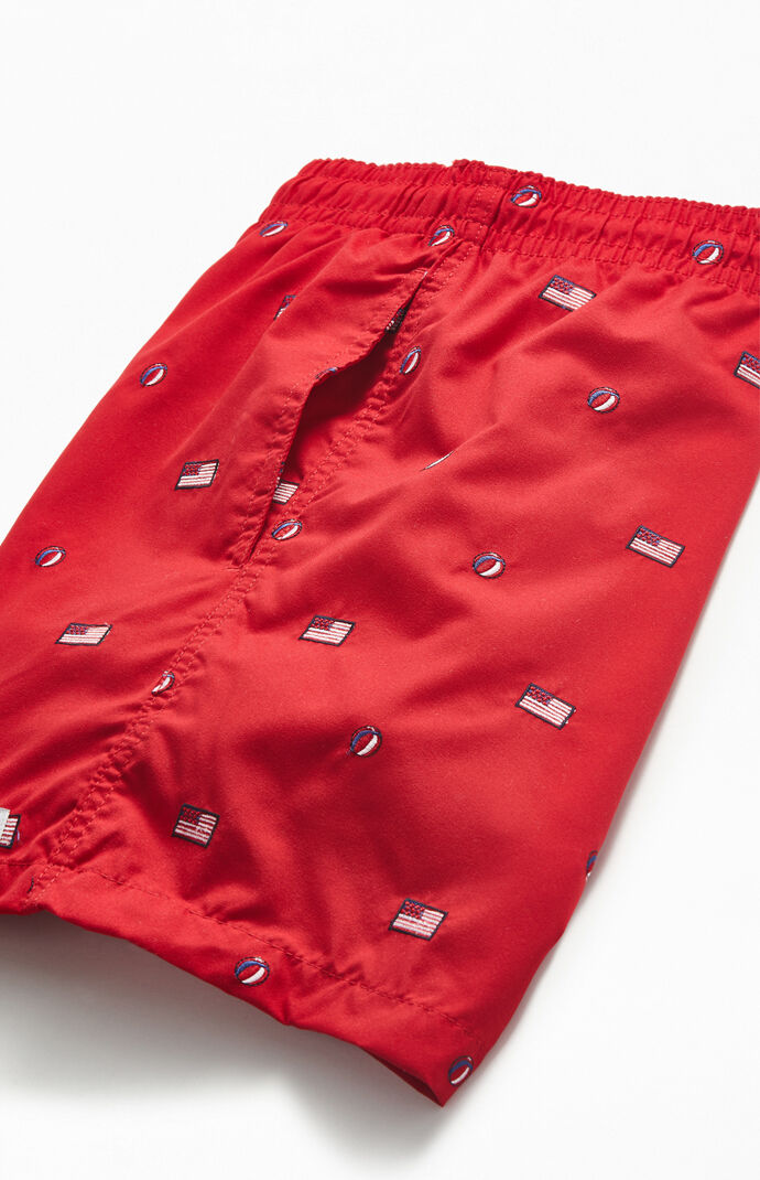 Beach Ball 16" Swim Trunks