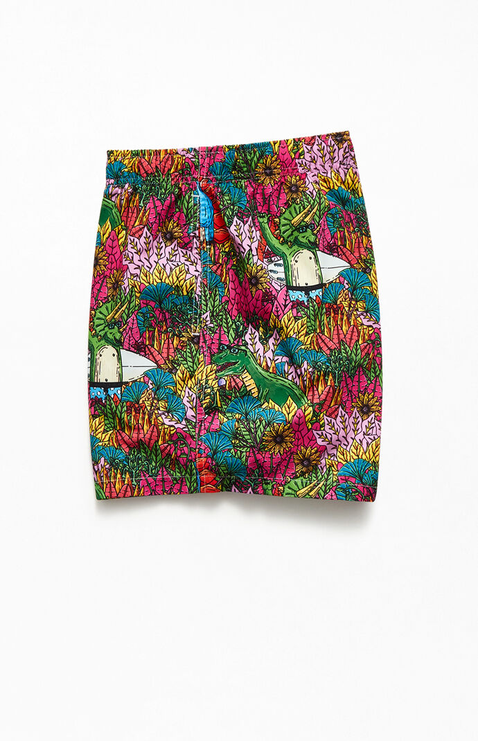 Mulga Dinosaur 15" Swim Trunks