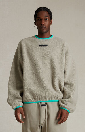 Seal Polar Fleece Crew Neck Sweatshirt image number 2