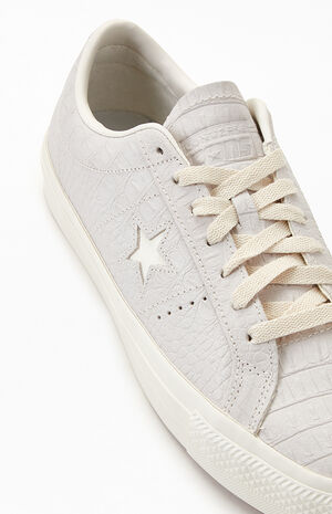 CONS Croc Emboss One Star Pro Shoes image number 6