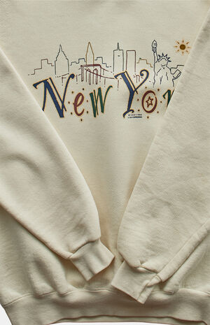 90s New York Crew Neck Sweatshirt image number 3