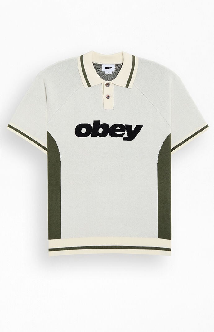 Obey Sport Polo Sweater