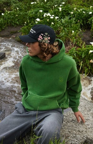 x Pacsun Floral Camper Hat image number 1