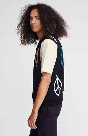 Peace Sweater Vest image number 2