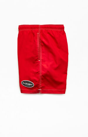 By PacSun Trance 17" Swim Trunks image number 3