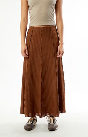 Lace Maxi Skirt image number 2