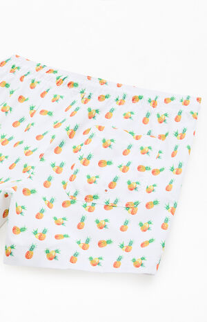 Pineapple 4.5" Swim Trunks image number 4
