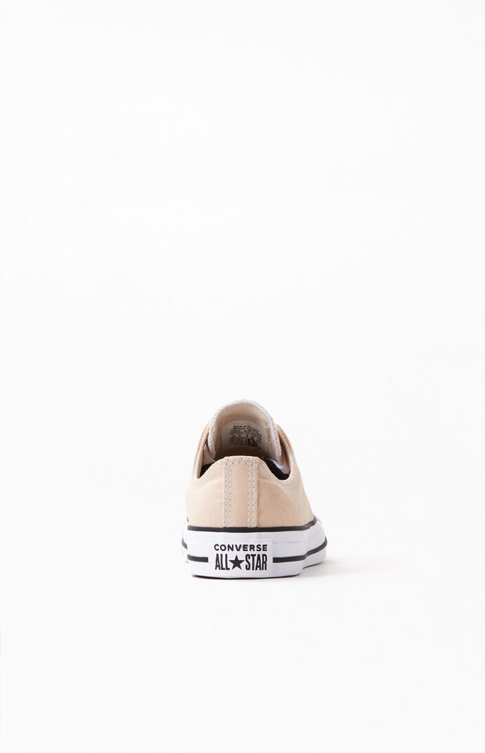Women's Tan Chuck Taylor All Star Low Sneakers