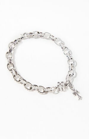 Silver Roll The Dice Bracelet image number 2