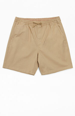 Organic Range Elastic Waist Shorts image number 1