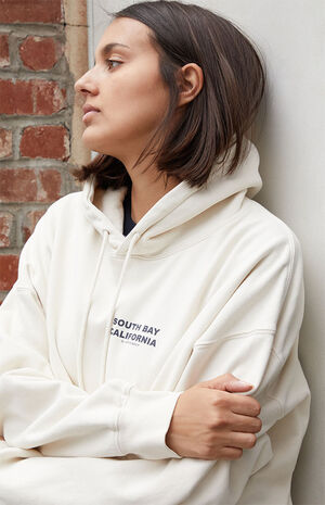 White South Bay Hoodie image number 3