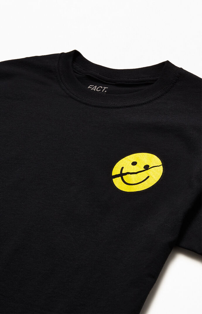 Acid Flower Short Sleeve T-Shirt