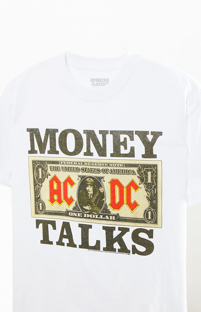 AC/DC Money T-Shirt | PacSun