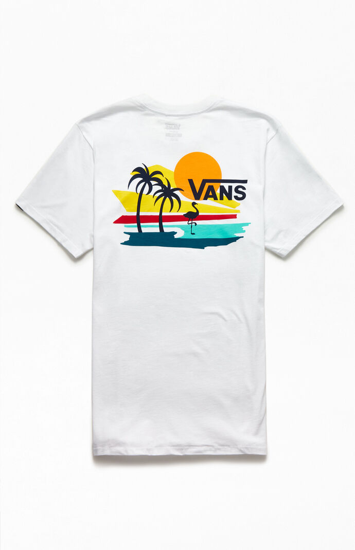 vans beach shirt
