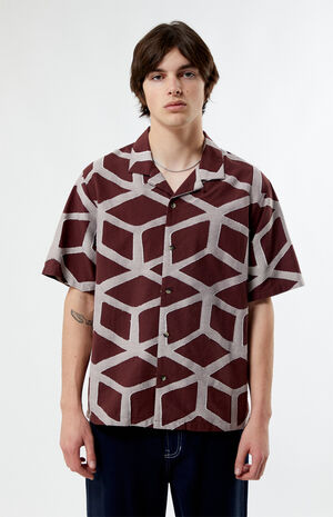Roman Oversized Camp Shirt image number 1