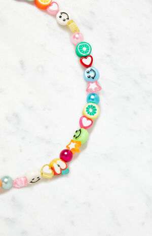 Multi Beaded Necklace Multi Beaded Necklace image number null