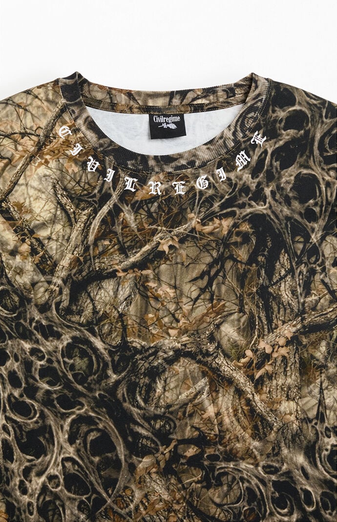 Civil Hostility Camo Long Sleeve T-Shirt