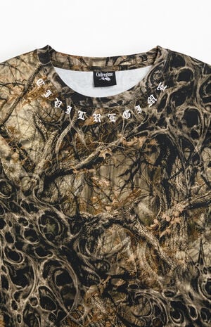 Hostility Camo Long Sleeve T-Shirt image number 3
