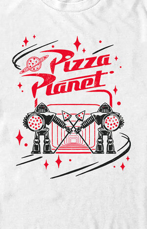 Pizza Planet Guards T-Shirt image number 2