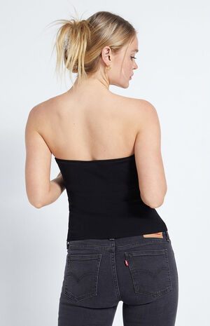 Sweater Tube Top image number 4