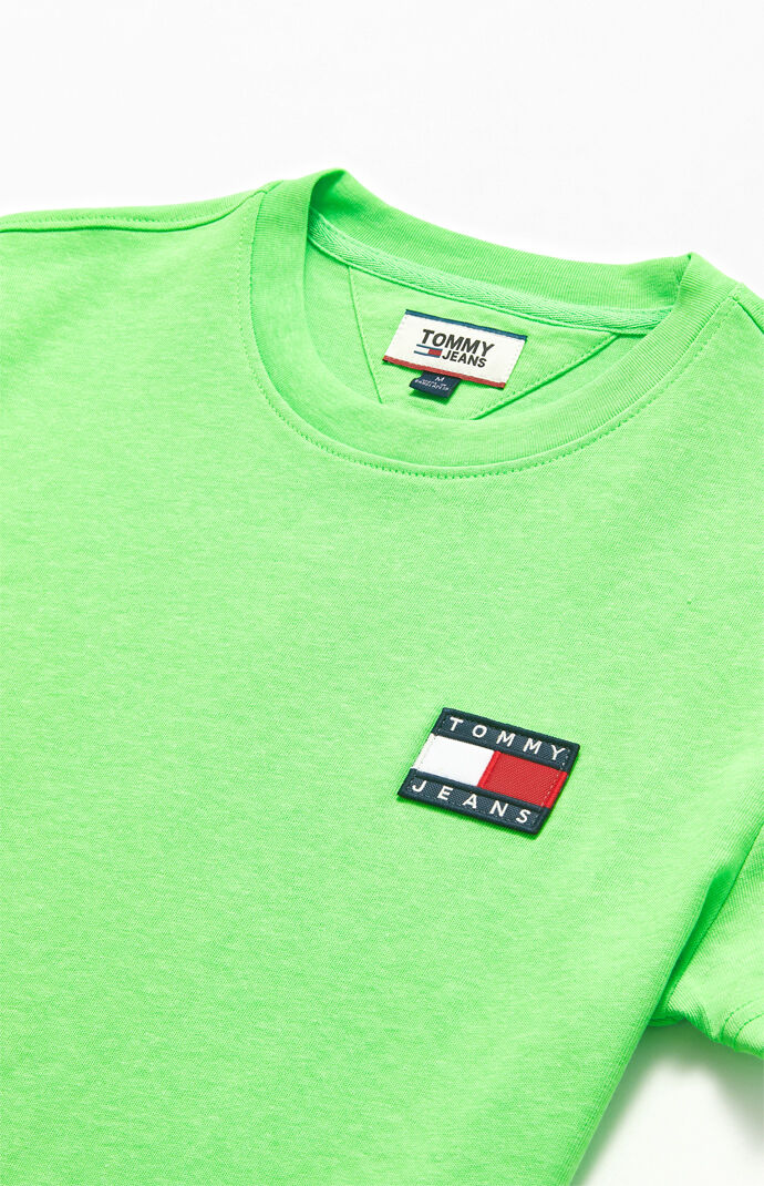 Tommy Jeans Neon Badge T-Shirt | PacSun