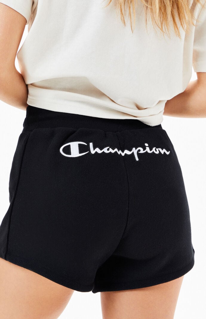 women's champion shorts pacsun