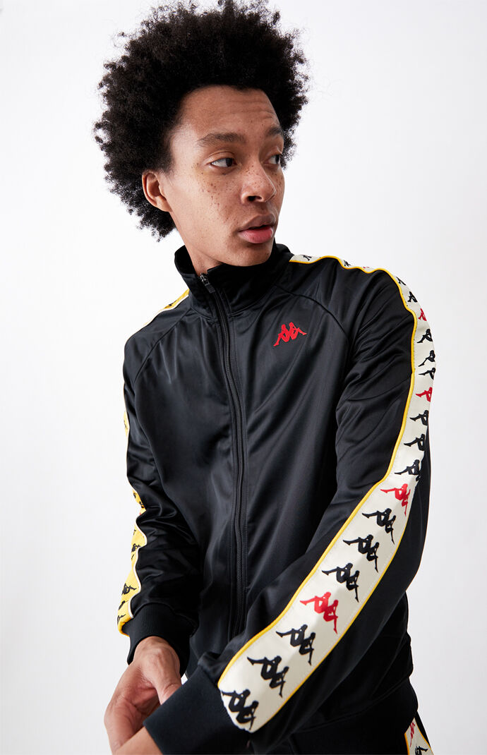 Black 222 Banda Dullo Track Jacket