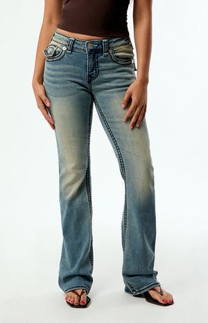 Becca Mid Rise Bootcut Jeans image number 2
