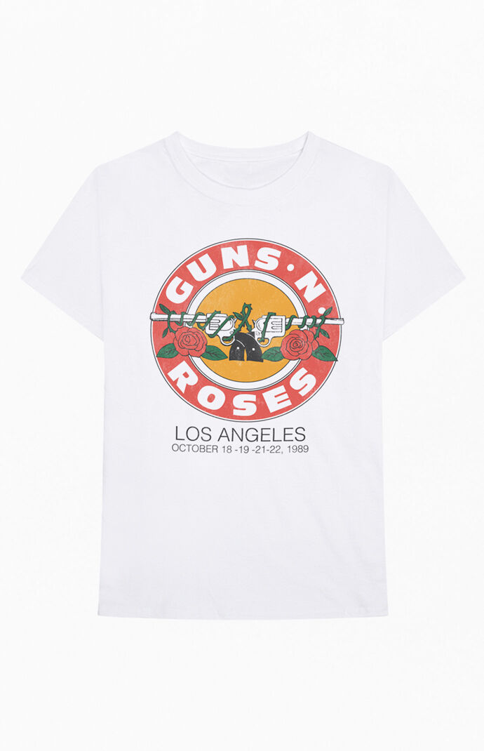 Guns N' Roses LA Bullet T-Shirt