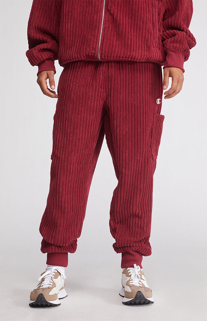 Champion corduroy 2025 joggers
