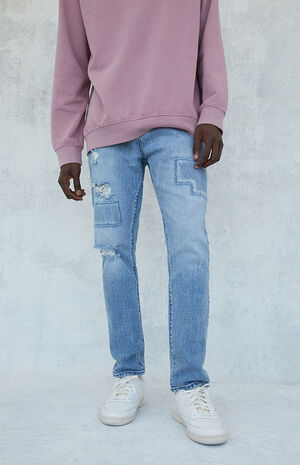 Arthur Slim Taper Jeans image number 1