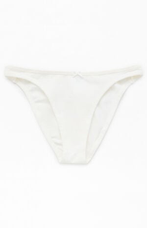 White Bikini Brief Underwear