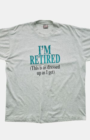 '90s I'm Retired T-Shirt image number 2
