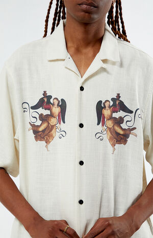 Madonna Oversized Camp Shirt image number 2