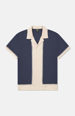 Colorblock Camp Shirt image number 1