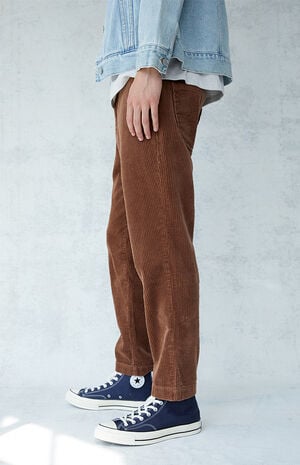 Camel Corduroy Pants image number 4