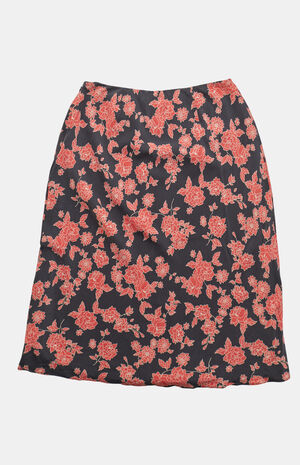 2000s Floral Midi Skirt image number 2