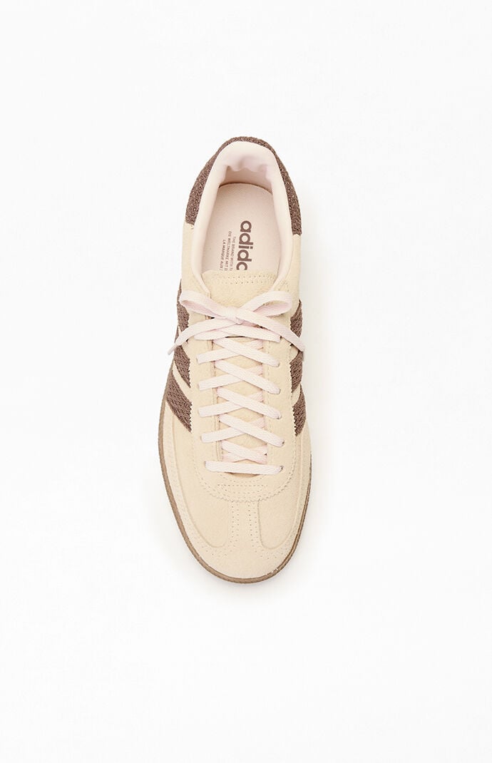 adidas Women's Taupe Handball Spezial Sneakers | Pacsun