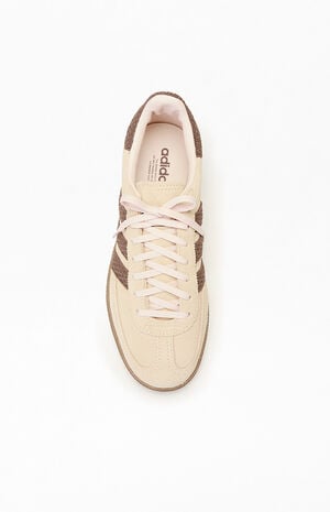 Women's Taupe Handball Spezial Sneakers image number 5