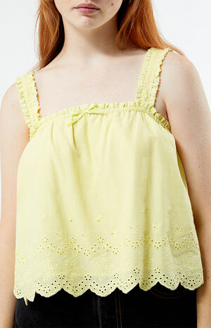 Aspyn Embroidered Tank Top image number 2