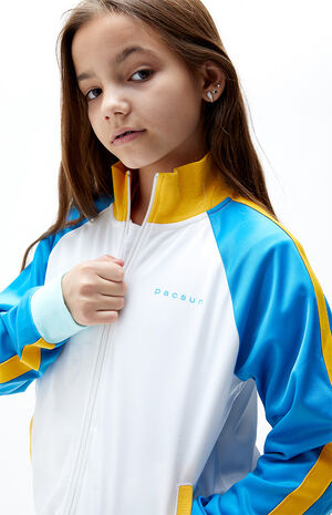 Colorblock Coach Jacket image number 3
